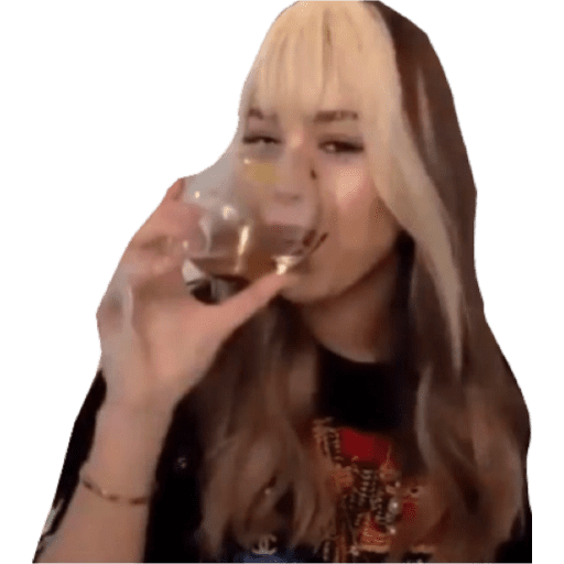 Набор стикеров K.O • Danna Paola для WhatsApp 24