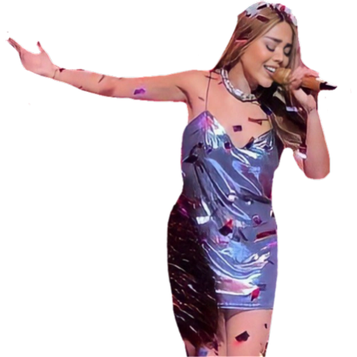 Набор стикеров K.O • Danna Paola для WhatsApp 25