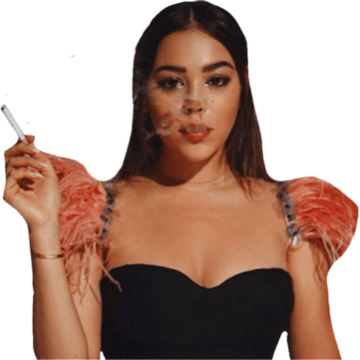 Набор стикеров K.O • Danna Paola для WhatsApp 28