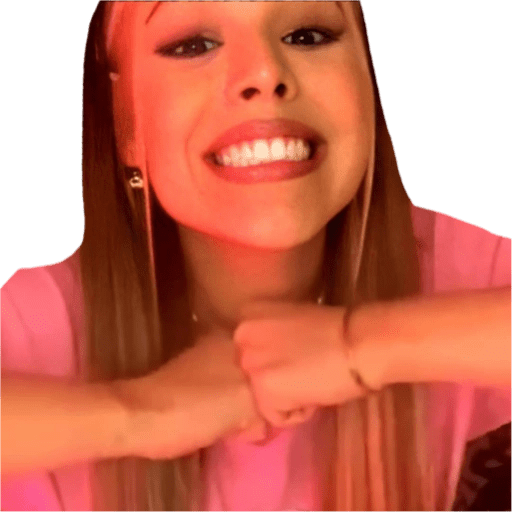 Набор стикеров K.O • Danna Paola для WhatsApp 29