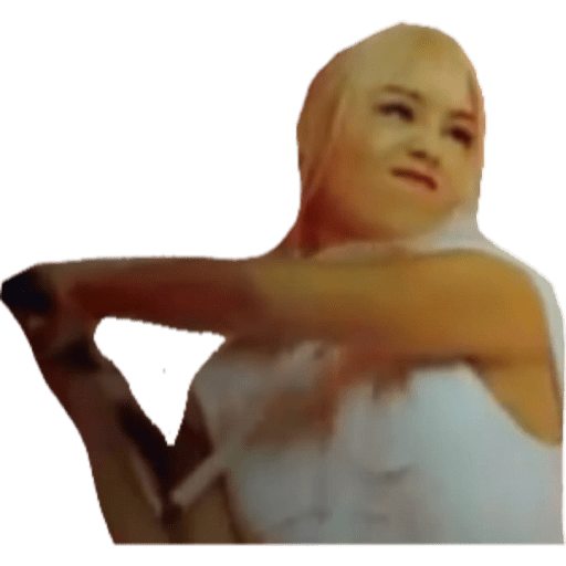 Набор стикеров K.O • Danna Paola для WhatsApp 3