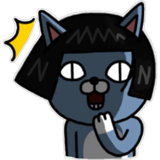 Набор стикеров KakaoFriends 2 для WhatsApp 1