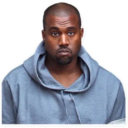 Набор стикеров Kanye West для WhatsApp 5