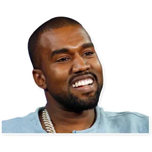 Набор стикеров Kanye West для WhatsApp 7