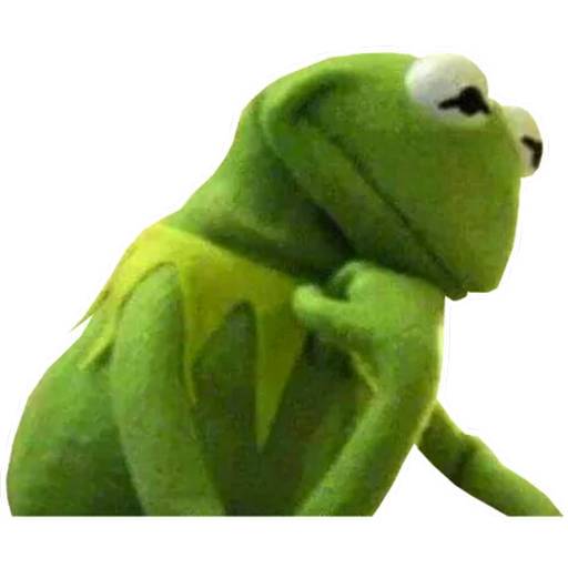 Набор стикеров Kermitchina для WhatsApp 17