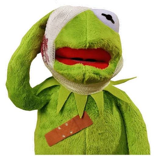 Набор стикеров Kermitchina для WhatsApp 20