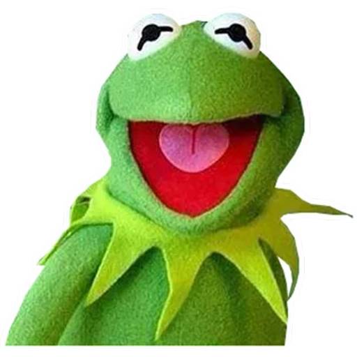 Набор стикеров Kermitchina для WhatsApp 21