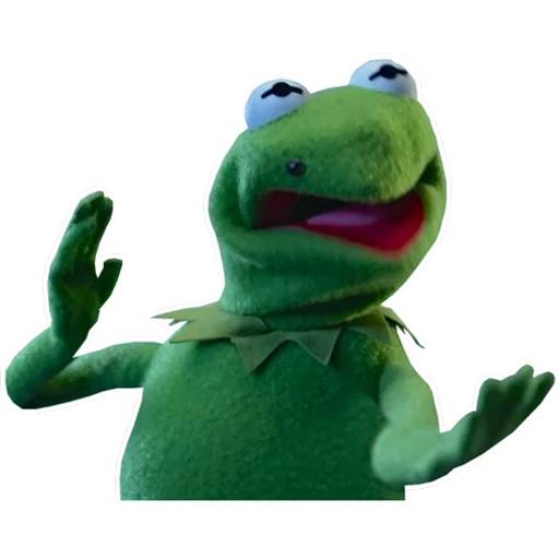 Набор стикеров Kermitchina для WhatsApp 22