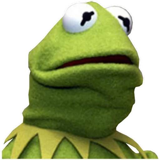 Набор стикеров Kermitchina для WhatsApp 23