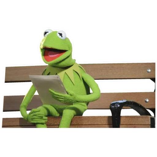 Набор стикеров Kermitchina для WhatsApp 24