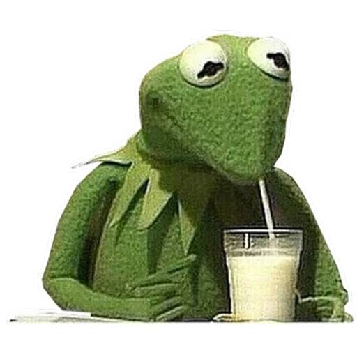 Набор стикеров Kermitchina для WhatsApp 26