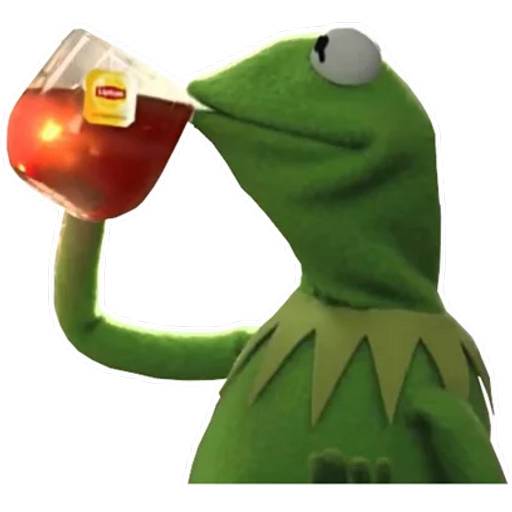 Набор стикеров Kermitchina для WhatsApp 27