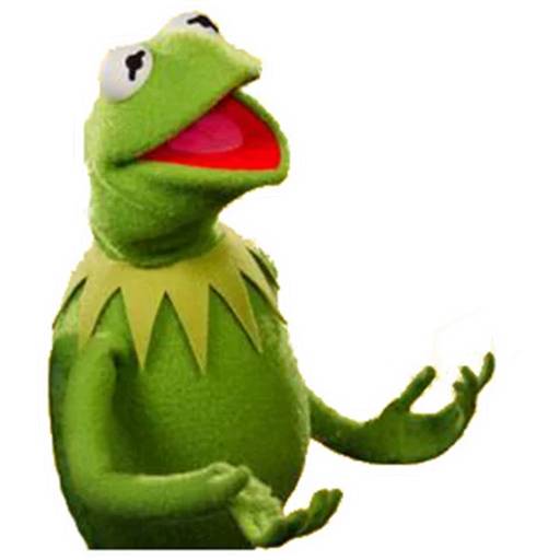 Набор стикеров Kermitchina для WhatsApp 3