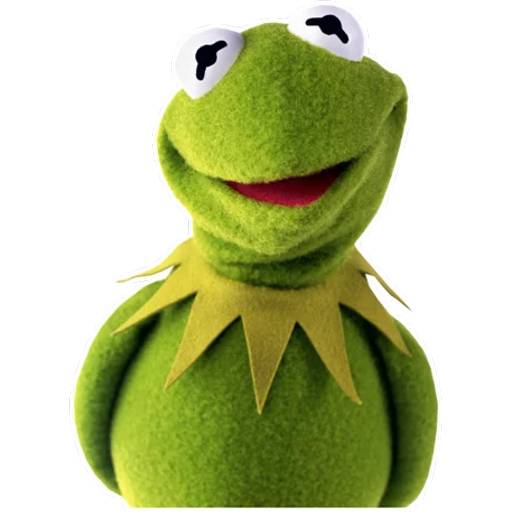 Набор стикеров Kermitchina для WhatsApp 30