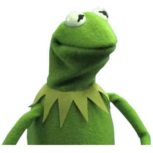 Набор стикеров Kermitchina для WhatsApp 4