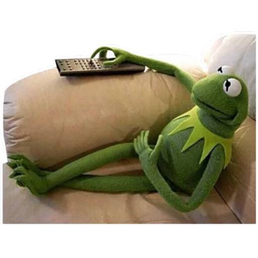 Набор стикеров Kermitchina для WhatsApp 5