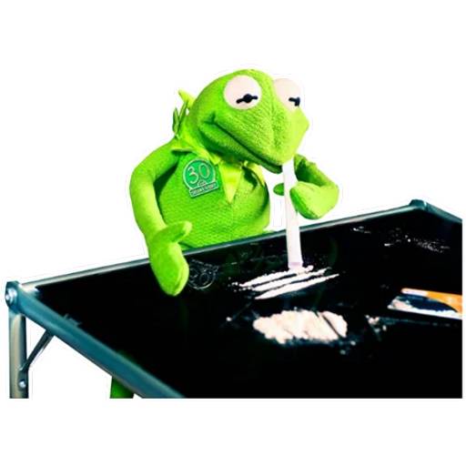 Набор стикеров Kermitchina для WhatsApp 6