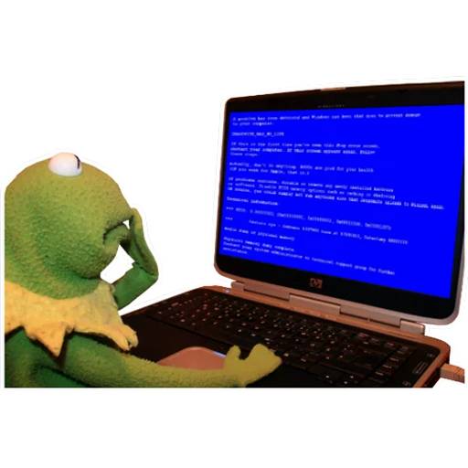 Набор стикеров Kermitchina для WhatsApp 7