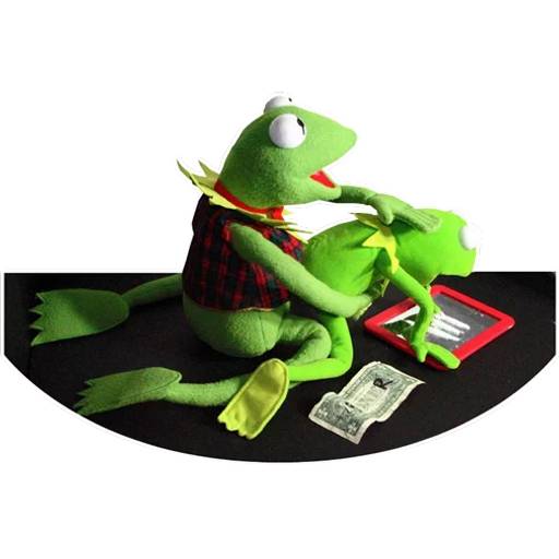 Набор стикеров Kermitchina для WhatsApp 9