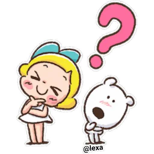 Набор стикеров 🍋Lemmon y Suggar 🍫 для WhatsApp 10