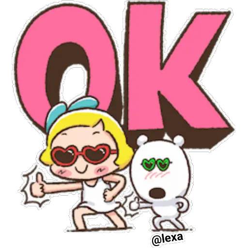 Набор стикеров 🍋Lemmon y Suggar 🍫 для WhatsApp 11