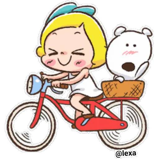 Набор стикеров 🍋Lemmon y Suggar 🍫 для WhatsApp 13