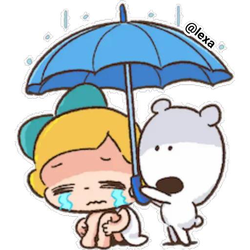 Набор стикеров 🍋Lemmon y Suggar 🍫 для WhatsApp 19