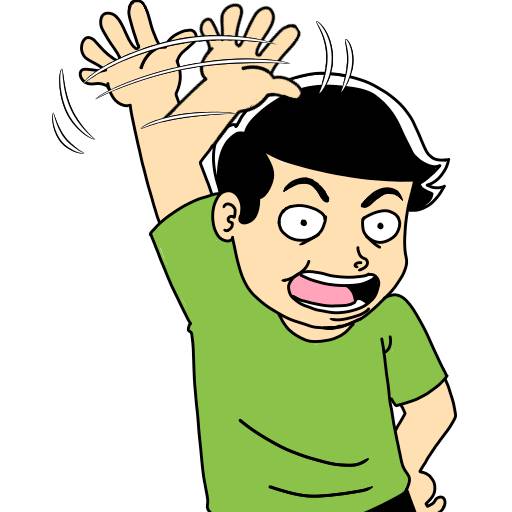 Набор стикеров Leznar Sticker Pack для WhatsApp 1