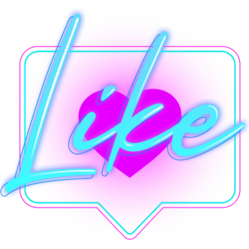 Набор стикеров Like - Pia Copello для WhatsApp 1