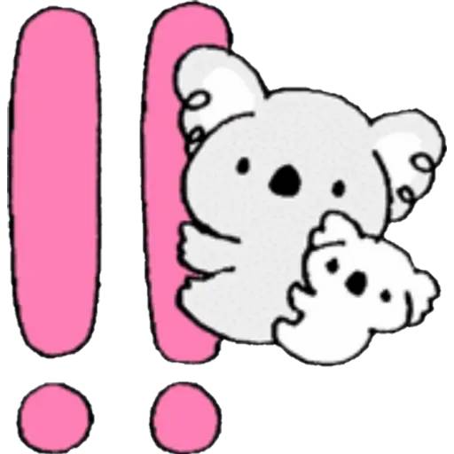 Набор стикеров Lindo Koalita для WhatsApp 11