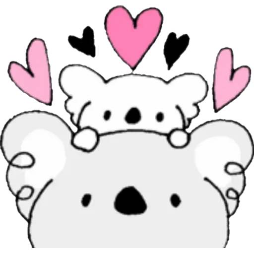 Набор стикеров Lindo Koalita для WhatsApp 13