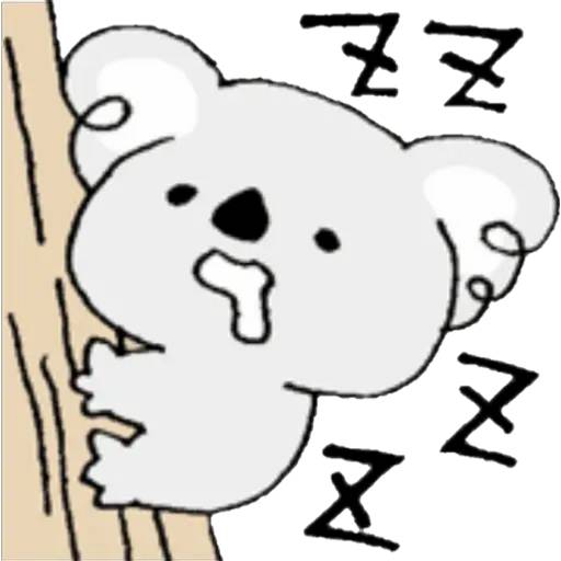 Набор стикеров Lindo Koalita для WhatsApp 14