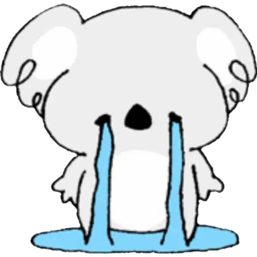 Набор стикеров Lindo Koalita для WhatsApp 15