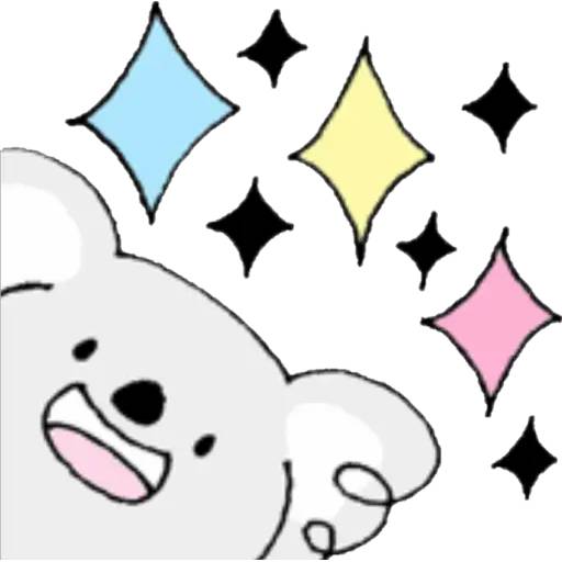 Набор стикеров Lindo Koalita для WhatsApp 16