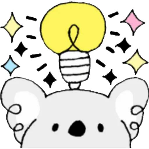 Набор стикеров Lindo Koalita для WhatsApp 17