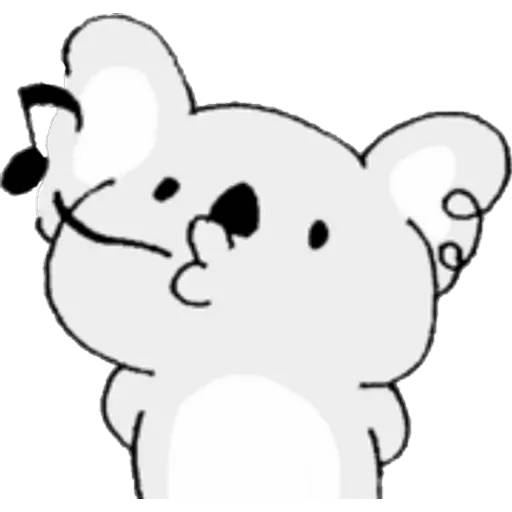 Набор стикеров Lindo Koalita для WhatsApp 18