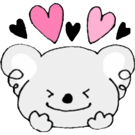 Набор стикеров Lindo Koalita для WhatsApp 2