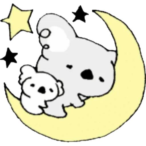 Набор стикеров Lindo Koalita для WhatsApp 20