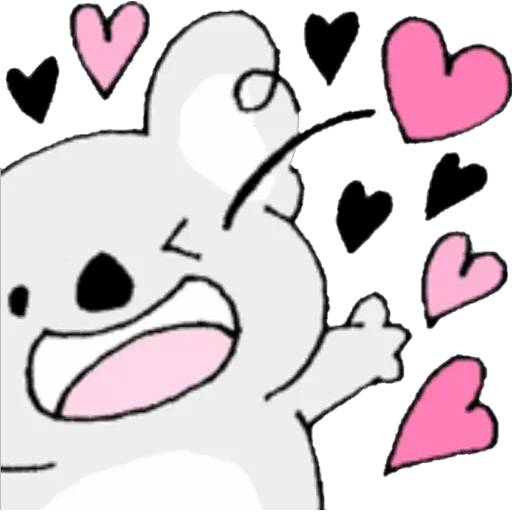 Набор стикеров Lindo Koalita для WhatsApp 21