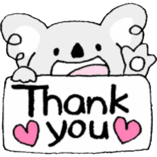 Набор стикеров Lindo Koalita для WhatsApp 22