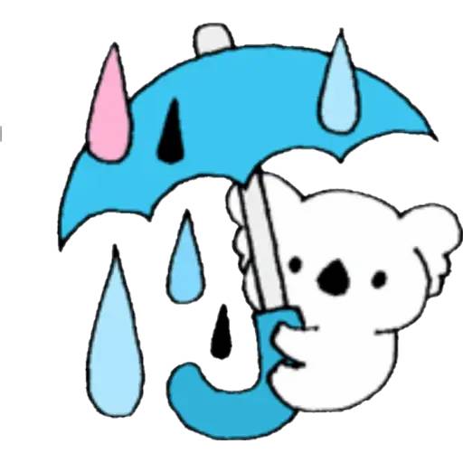 Набор стикеров Lindo Koalita для WhatsApp 23