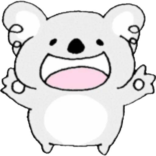 Набор стикеров Lindo Koalita для WhatsApp 24