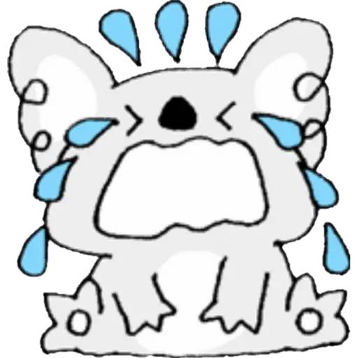 Набор стикеров Lindo Koalita для WhatsApp 25