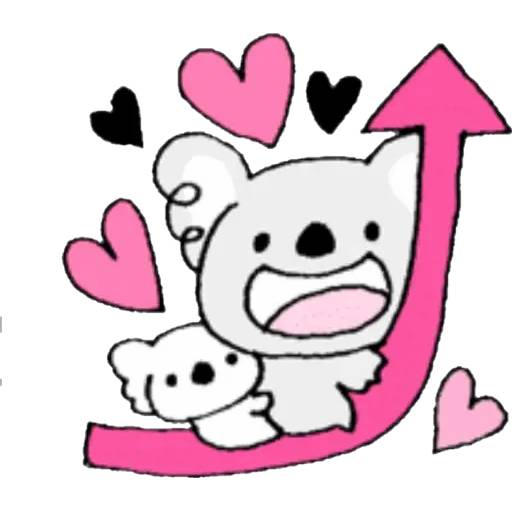 Набор стикеров Lindo Koalita для WhatsApp 26