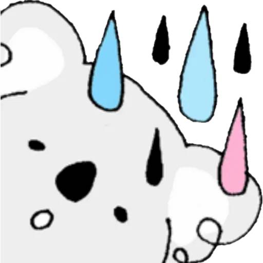 Набор стикеров Lindo Koalita для WhatsApp 27