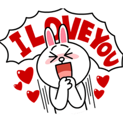 Набор стикеров LineFriends для WhatsApp 11