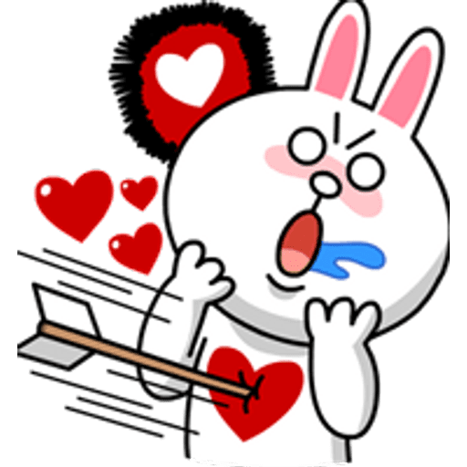 Набор стикеров LineFriends для WhatsApp 13