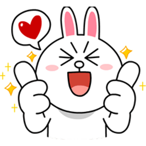 Набор стикеров LineFriends для WhatsApp 15