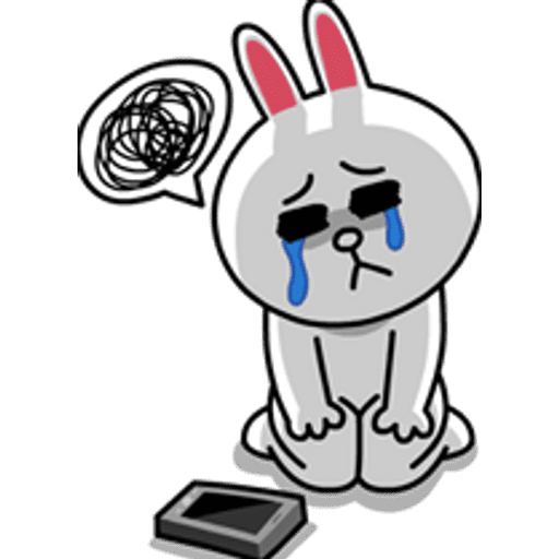 Набор стикеров LineFriends для WhatsApp 16