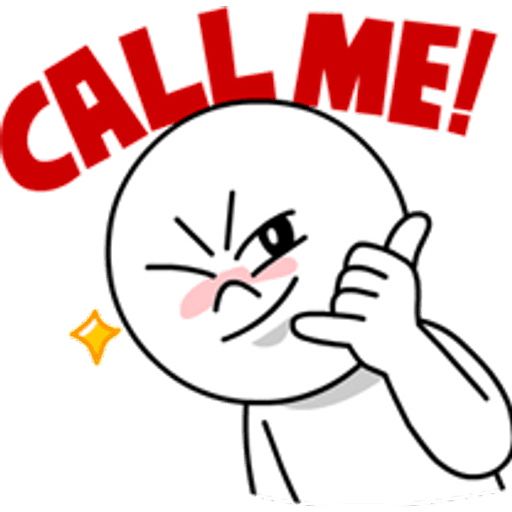 Набор стикеров LineFriends для WhatsApp 2